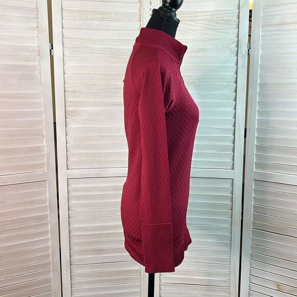 Lululemon Star Ruby Rest Less 1/2 Zip Pullover 8 - Picture 5 of 12